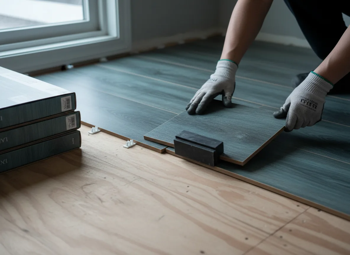 Luxury Vinyl Plank Installation company in Echo, MN